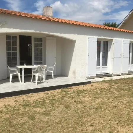 Agreable Maison Pour 6 A Saint-Hilaire-de-Riez