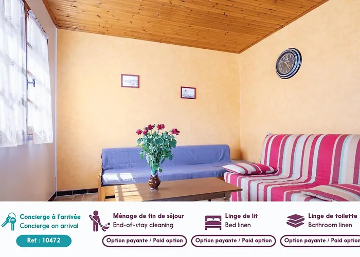 Agreable Maison Pour 6 A Saint-Hilaire-de-Riez